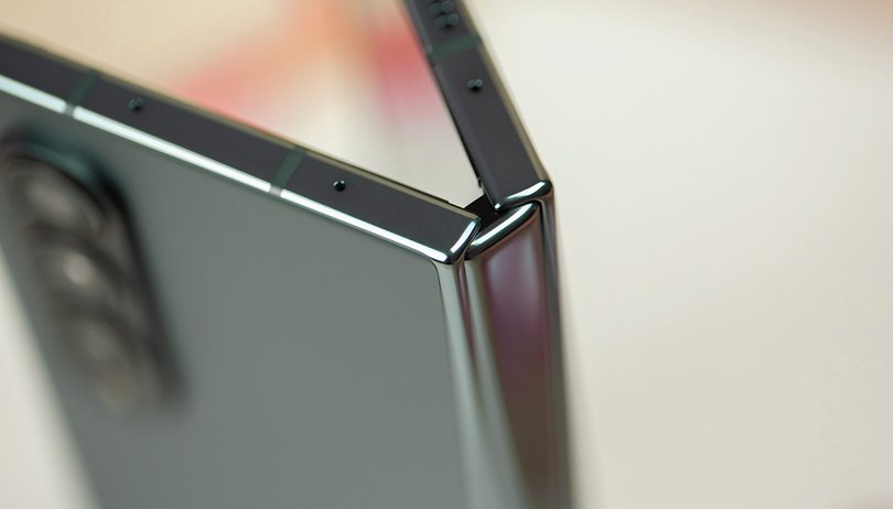 NextPit Samsung Galaxy Z Fold 4 Hinge