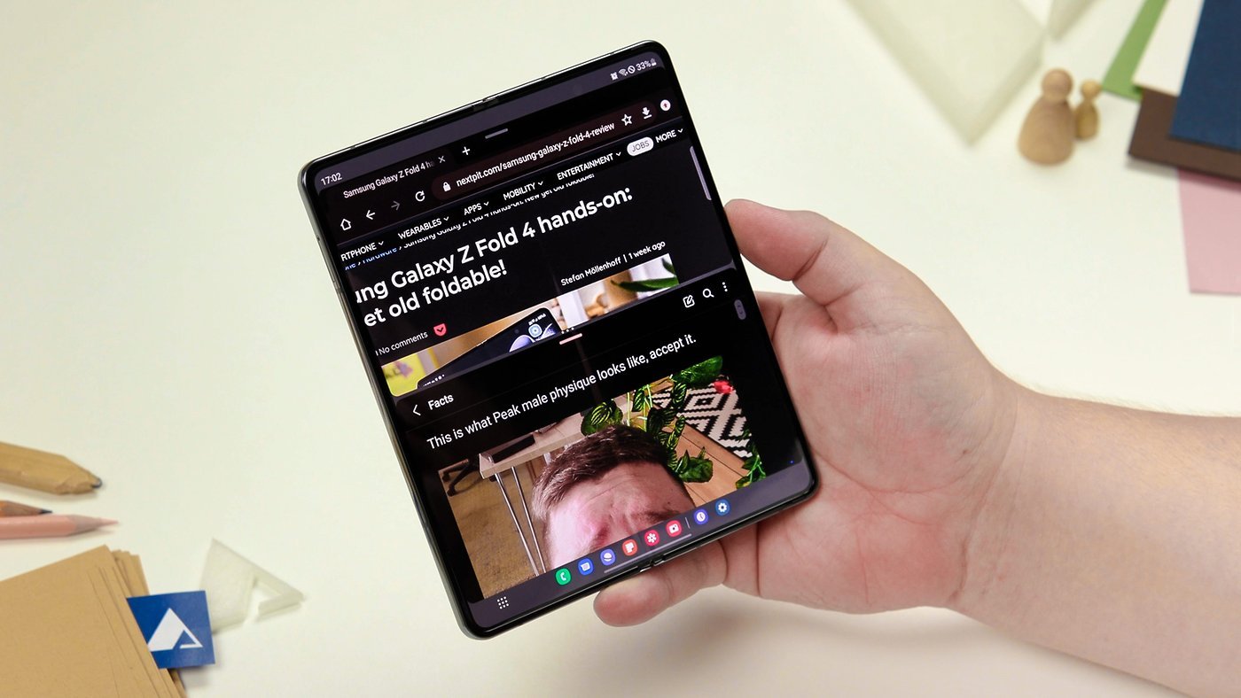 Multitasking f&uuml;r Profis: So genial geht's mit dem Galaxy Z Fold 4