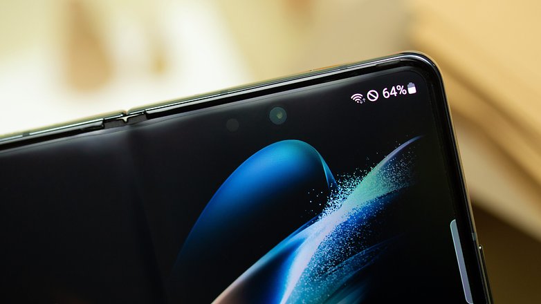 Samsung Galaxy Z Fold 4 Innendisplay Detail