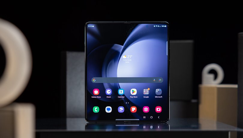 nextpit Samsung Galaxy Z Fold 5 kijelző