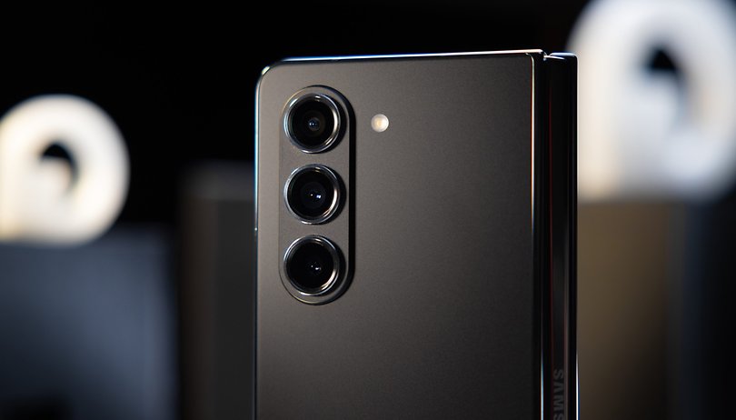 nextpit Samsung Galaxy Z Fold 5 Review Camera
