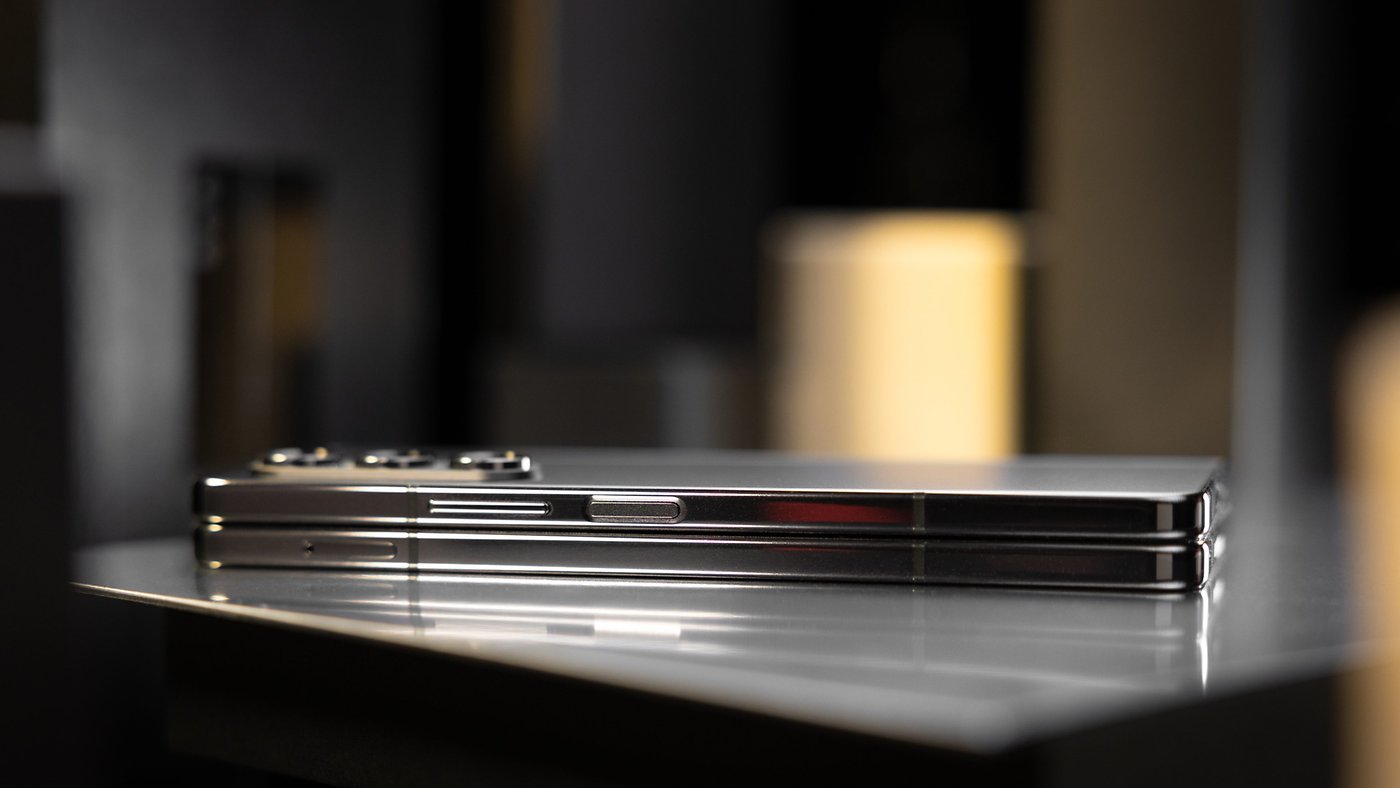 Samsung Galaxy Z Fold 6: D&uuml;nner und leichter dank Titan
