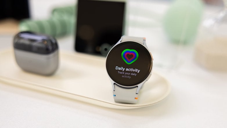 L'écran de la Samsung Galaxy Watch 7