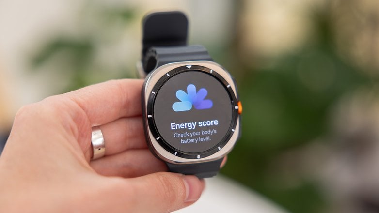 Le nouveau score énergétique des Galaxy Watch