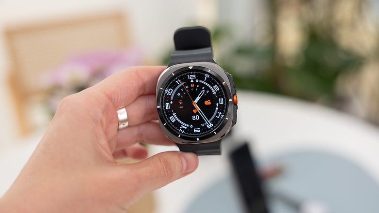 Le grand écran de la Galaxy Watch Ultra