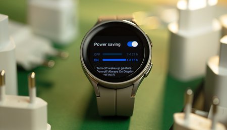 new samsung watch 7 battery life