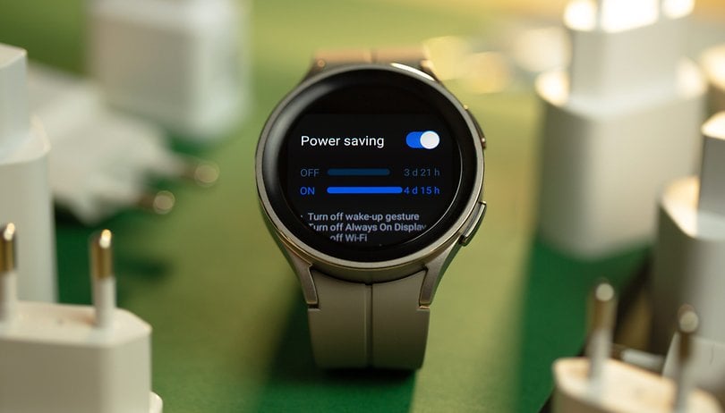 Samsung watch battery online life