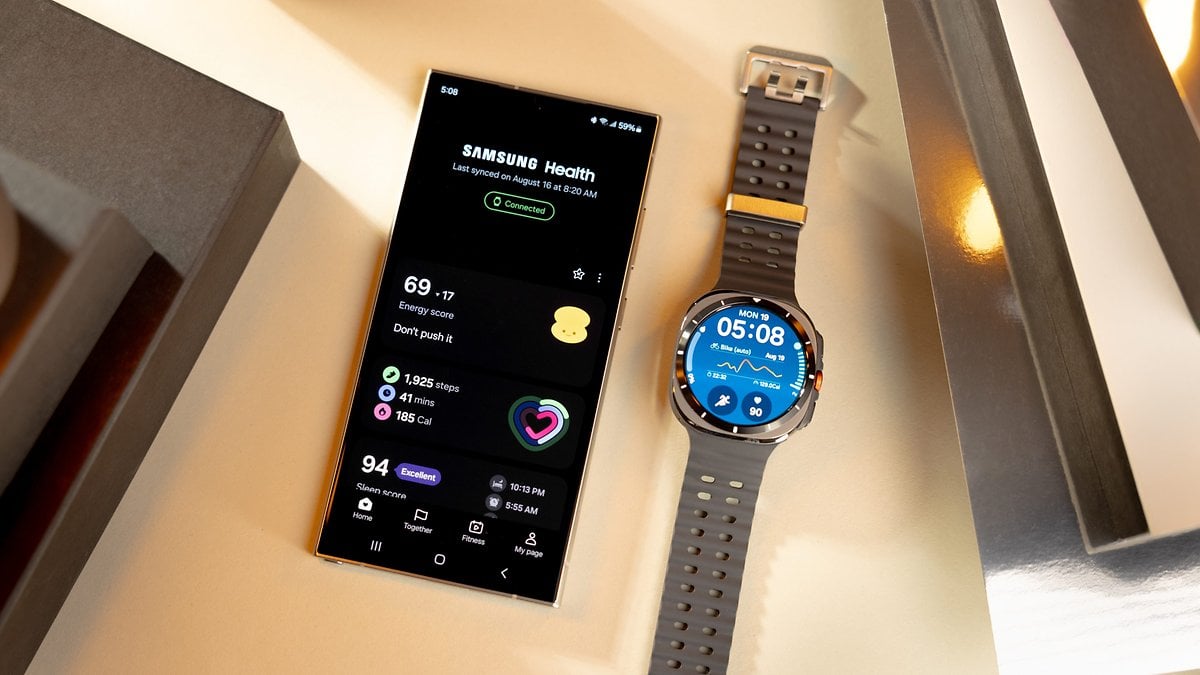 nextpit Samsung galaxy Watch Ultra App