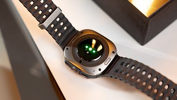 Samsung Galaxy Watch Ultra photodiodes in the BioActive sensor in detail