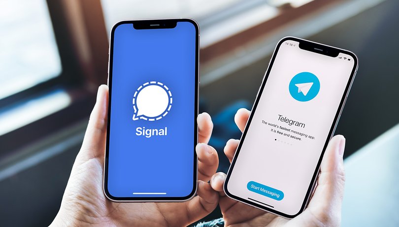 Signal Telegram