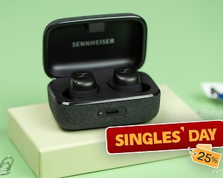 Sennheiser Momentum True Wireless 3 jetzt mit satten 25 % Singles-Day-Rabatt