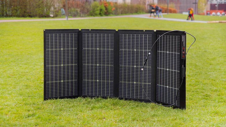 EcoFlow 220W bifaziales Solarpanel