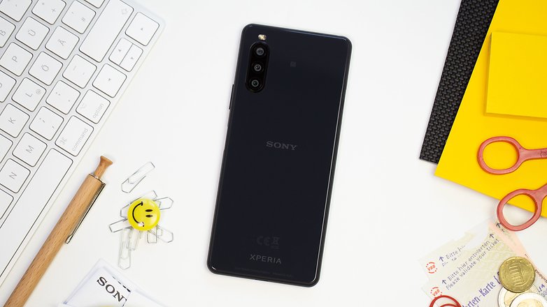 AndroidPIT Sony Xperia 10 II back