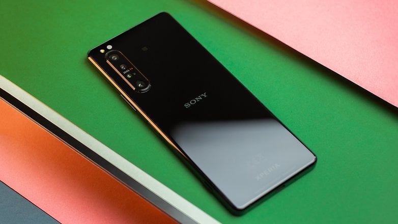 AndroidPIT Sony Xperia 1 II back
