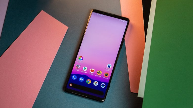 AndroidPIT Sony Xperia 1 II front