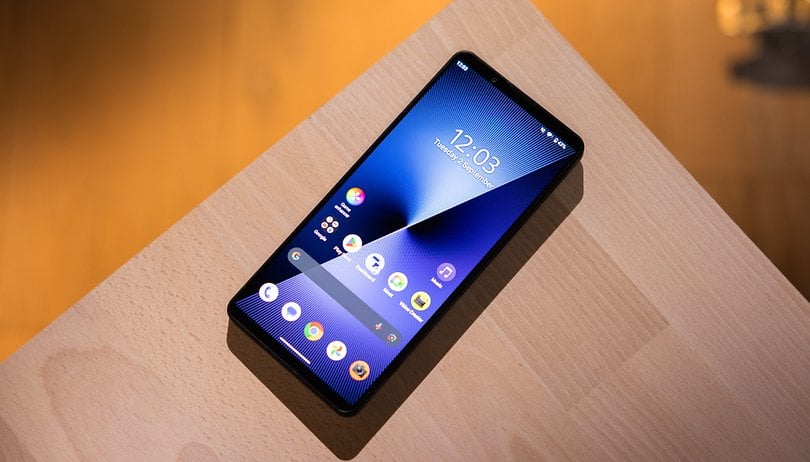nextpit Sony Xperia 1 VIII Display