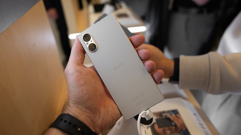 Sony Xperia 5 mark V hands-on