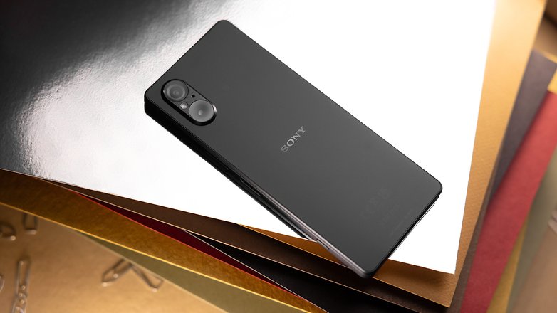 Rückseite des Sony Xperia 5 V