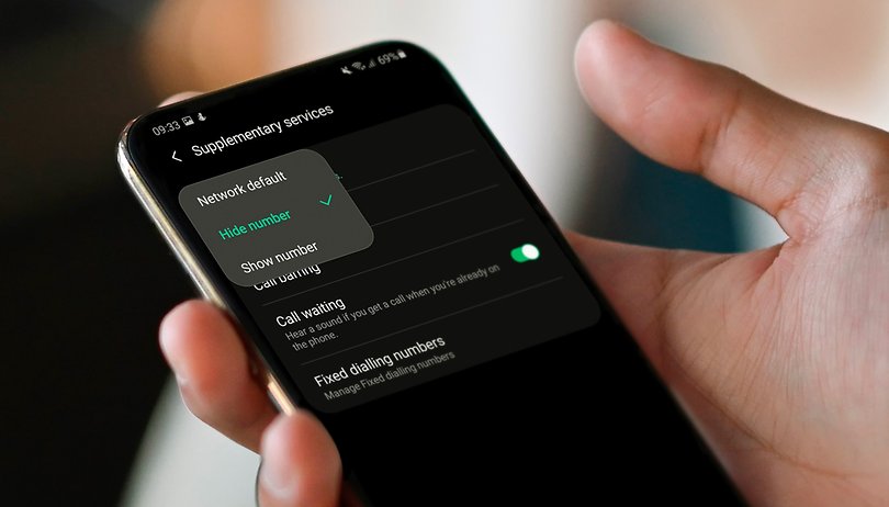 How to hide/block your phone number on Samsung Galaxy smartphones | nextpit