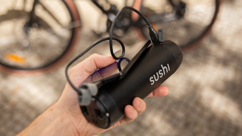 ANdroidPIT Sushi Bike Maki M2 powerbank