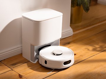 SwitchBot K10+ Pro im Test: G&uuml;nstiger Saugroboter f&uuml;r saubere Ecken
