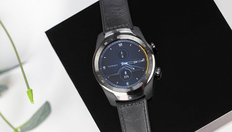 Přední doba AndroidPIT TicWatch Pro