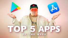 Apps der Woche: Unsere Top-5-Tipps für Android und iOS