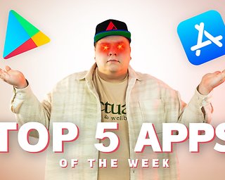 Apps der Woche: Unsere Top-5-Tipps für Android und iOS
