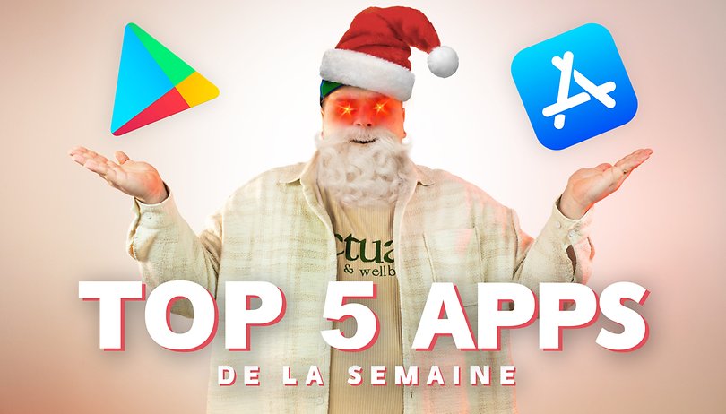 Top 5 Apps FR Christmas