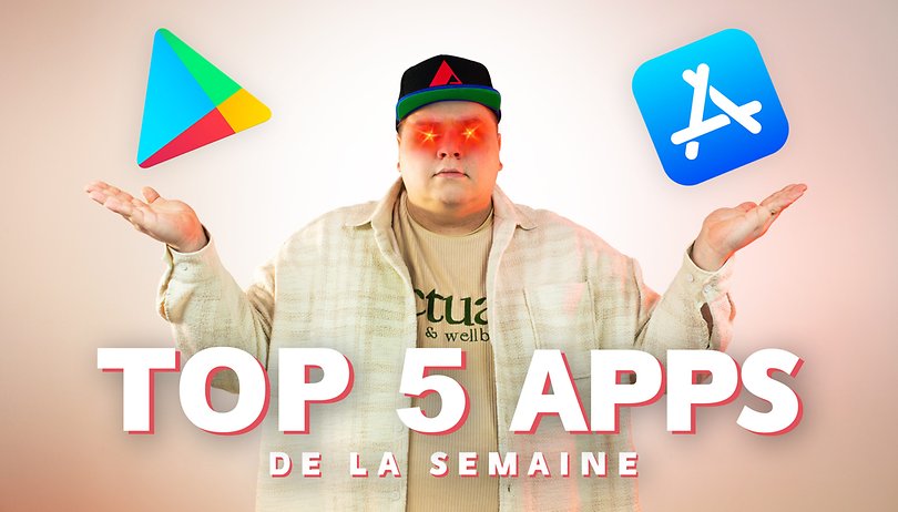 Top 5 aplikací FR