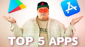 Top 5 Apps der Woche: Heiße Downloads für Android und iOS