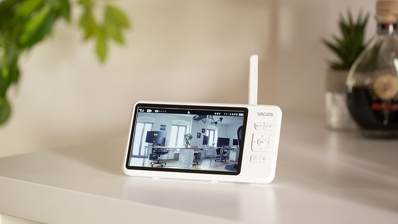 Das Vacos Babyphone mit Video