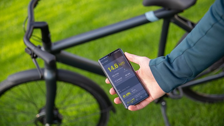 vanmoof app rides