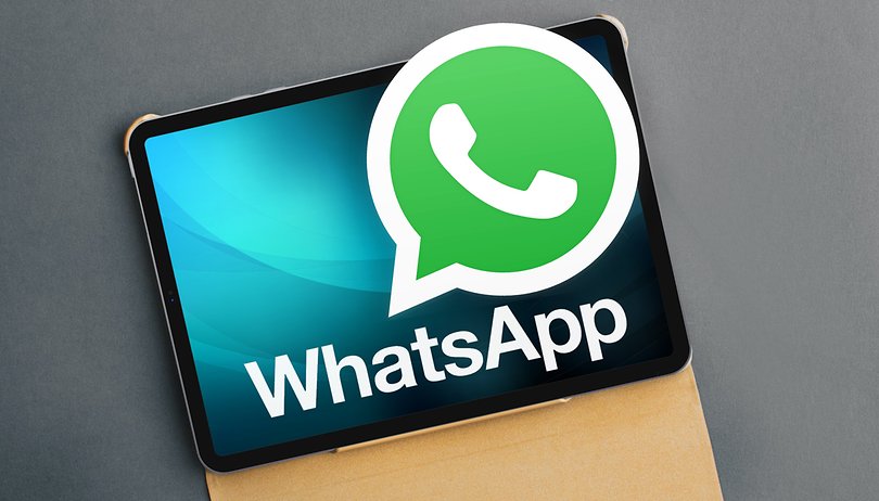 WhatsApp Tablet