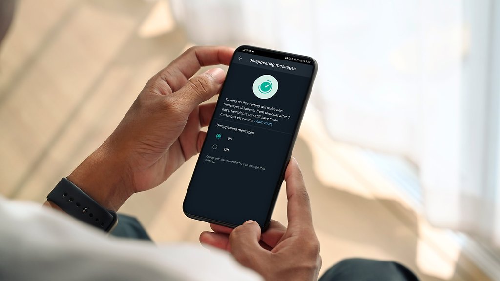 WhatsApp: This is how you use self-deleting messages & photos