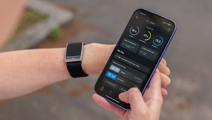 nextpit Whoop MG App