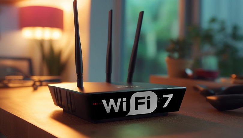 WiFi 7 router