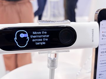 Le thermom&egrave;tre du futur? Le BeamO de Withings est enfin disponible