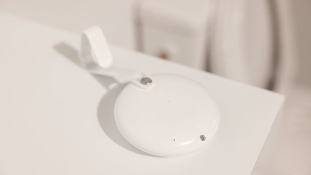 Withings U-Scan Rückseite