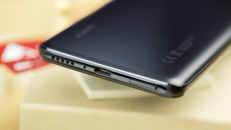 Xiaomi 12T tranche inferieure haut-parleur stereo