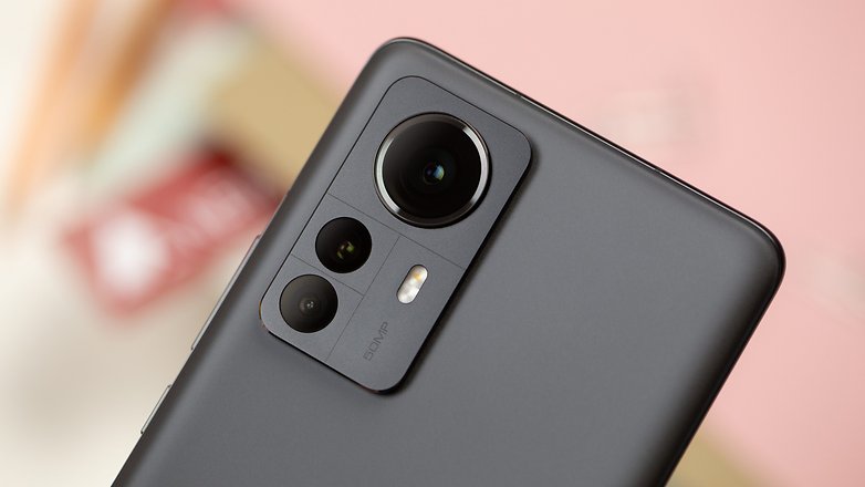 Das Kameramodul des Xiaomi 12 Pro