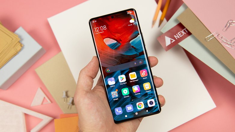 Xiaomi 12 Pro écran d'accueil