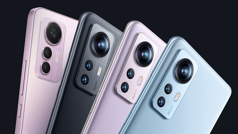 Wir sehen die 4 Farben der Xiaomi-12-Serie
