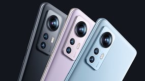 Xiaomi 12 series announced in the West: 12, 12X and 12 Pro compared