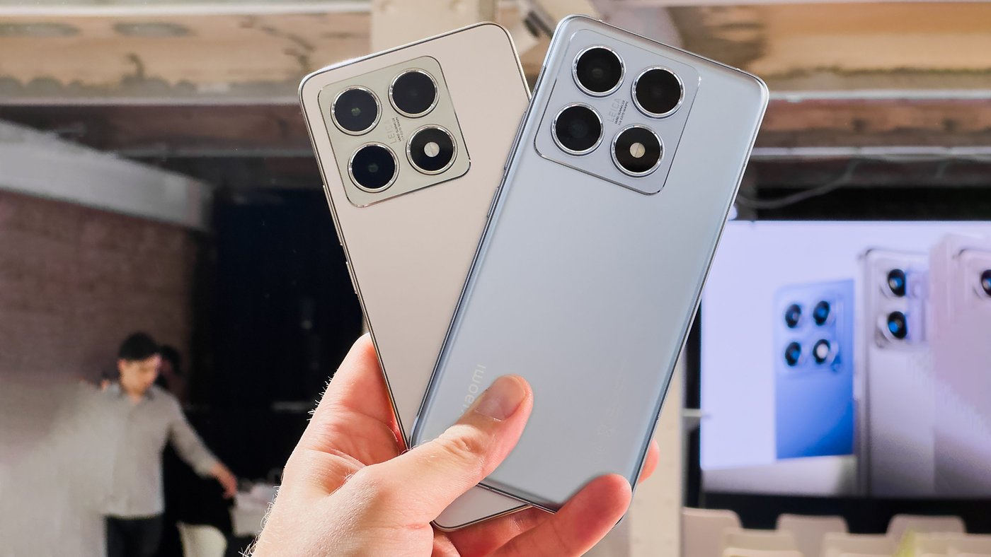 Xiaomi 14T Pro &amp; 14T: Die neuen KI-Smartphones im Vergleich