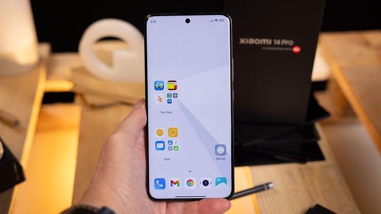 Xiaomi 14 Pro im nextpit Hands-on