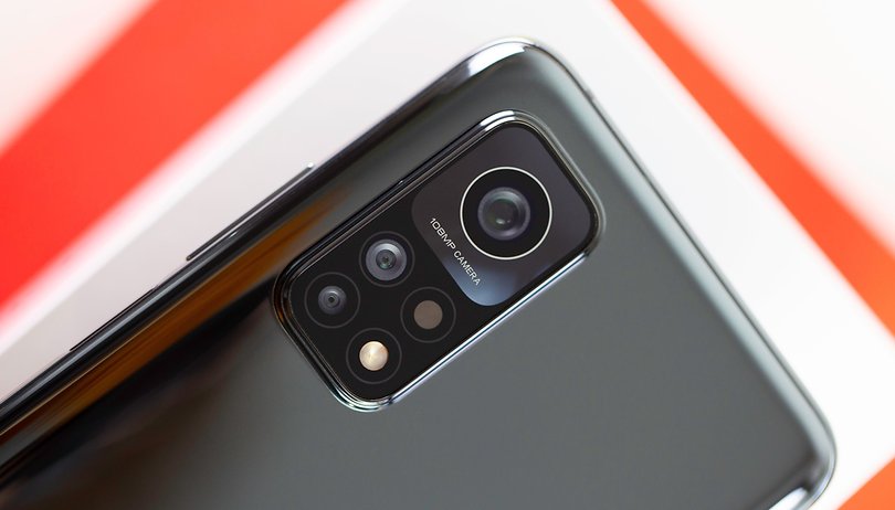 NextPit Xiaomi Mi 10T Pro camera