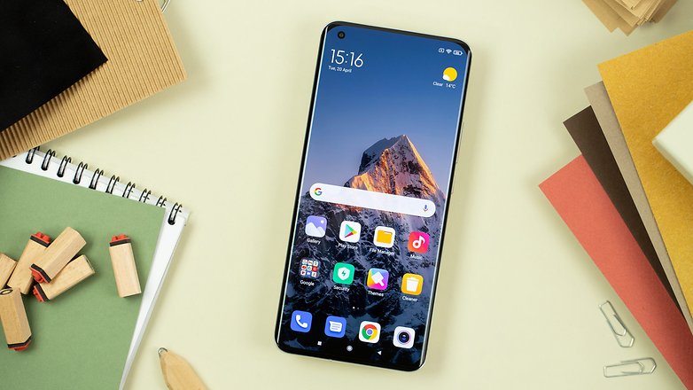 NextPit Xiaomi Mi 11 Ultra ekranı