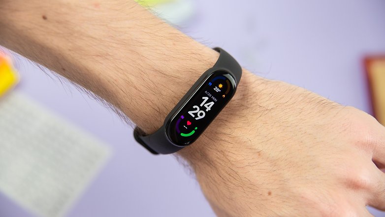 NextPit Xiaomi Mi Band 6 9