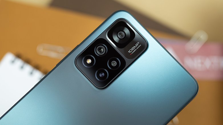 Die Kamera des Note 11 Pro.